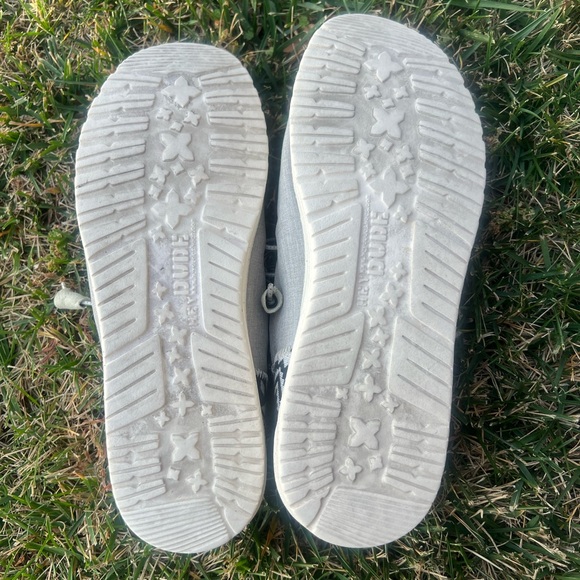 Hey Dude Men's Wally Funk Casual Shoes - Bungee - Size 12 - Picture 5 of 6